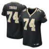 xavier truss new orleans saints nike womens team game jersey black clowdercats vlyow.jpg