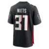xavier watts atlanta falcons nike team game jersey black clowdercats k0she.jpg