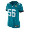 yasir abdullah jacksonville jaguars nike womens team game jersey teal clowdercats gsrlc.jpg