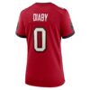 yaya diaby tampa bay buccaneers nike womens game jersey red clowdercats sxs8w.jpg