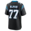 yosh nijman carolina panthers nike game jersey black clowdercats ainnk.jpg