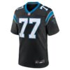 yosh nijman carolina panthers nike game jersey black clowdercats zvyge.jpg