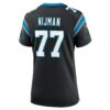 yosh nijman carolina panthers nike womens game jersey black clowdercats by4j1.jpg