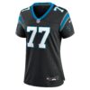 yosh nijman carolina panthers nike womens game jersey black clowdercats tge6p.jpg