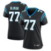 yosh nijman carolina panthers nike womens game jersey black clowdercats zewj8.jpg