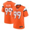 zach allen denver broncos nike team game jersey orange clowdercats yjx62.jpg