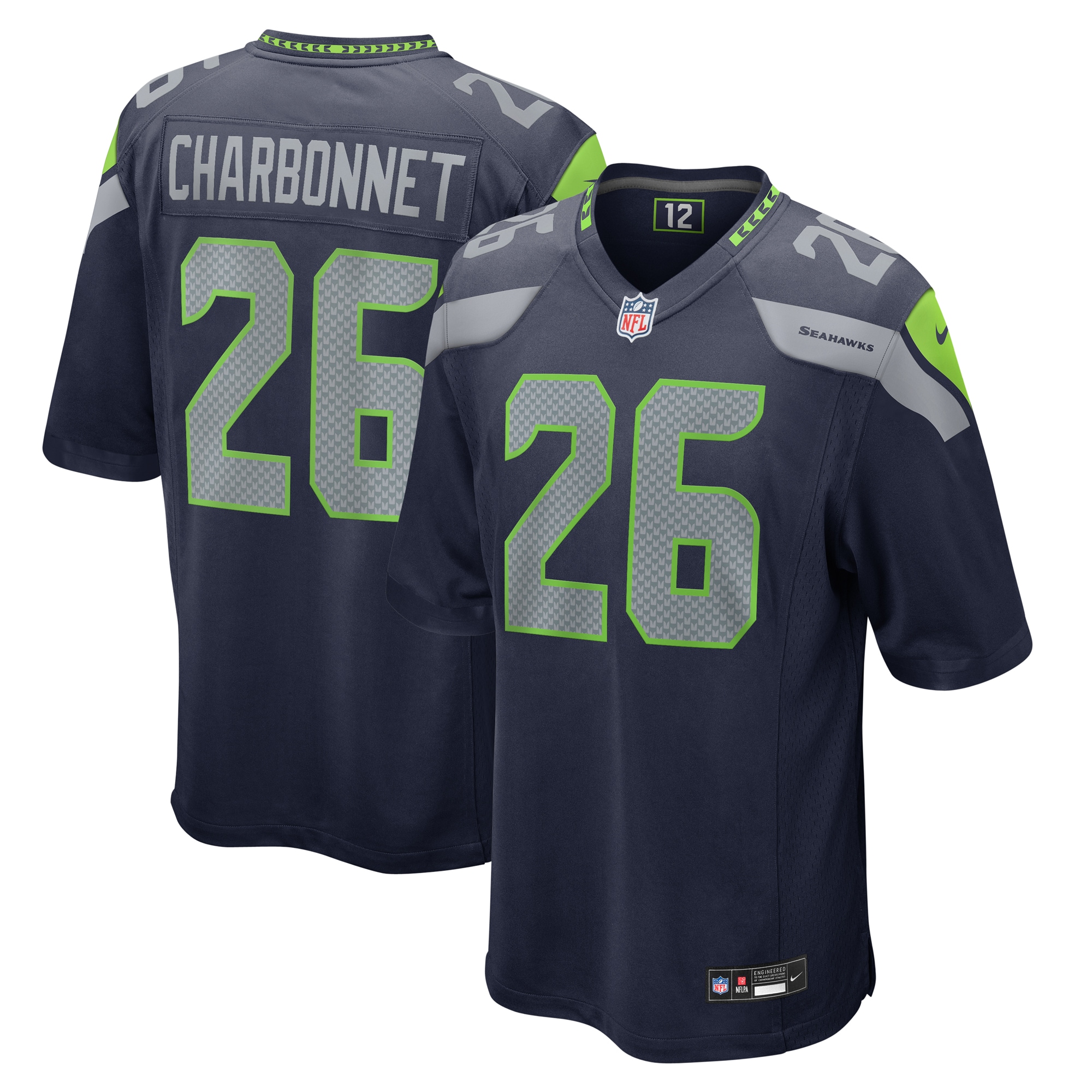 zach charbonnet seattle seahawks nike game jersey college navy clowdercats rzmci.jpg