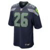 zach charbonnet seattle seahawks nike game jersey college navy clowdercats uqoab.jpg