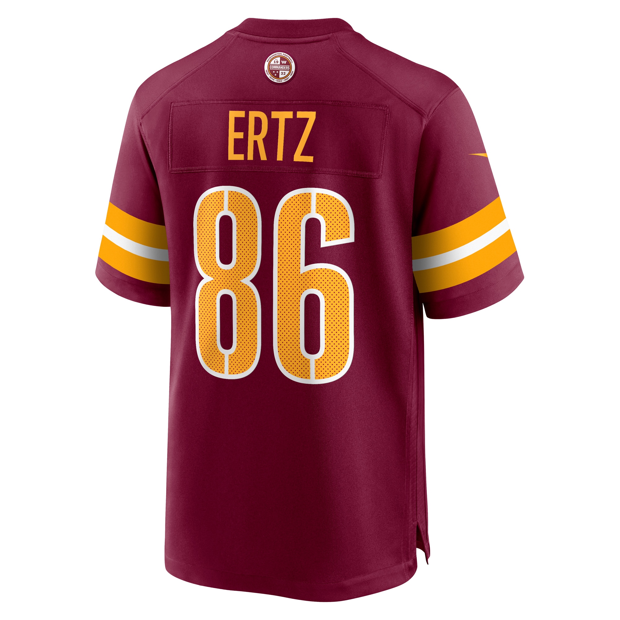 zach ertz washington commanders nike game jersey burgundy clowdercats pemyv.jpg