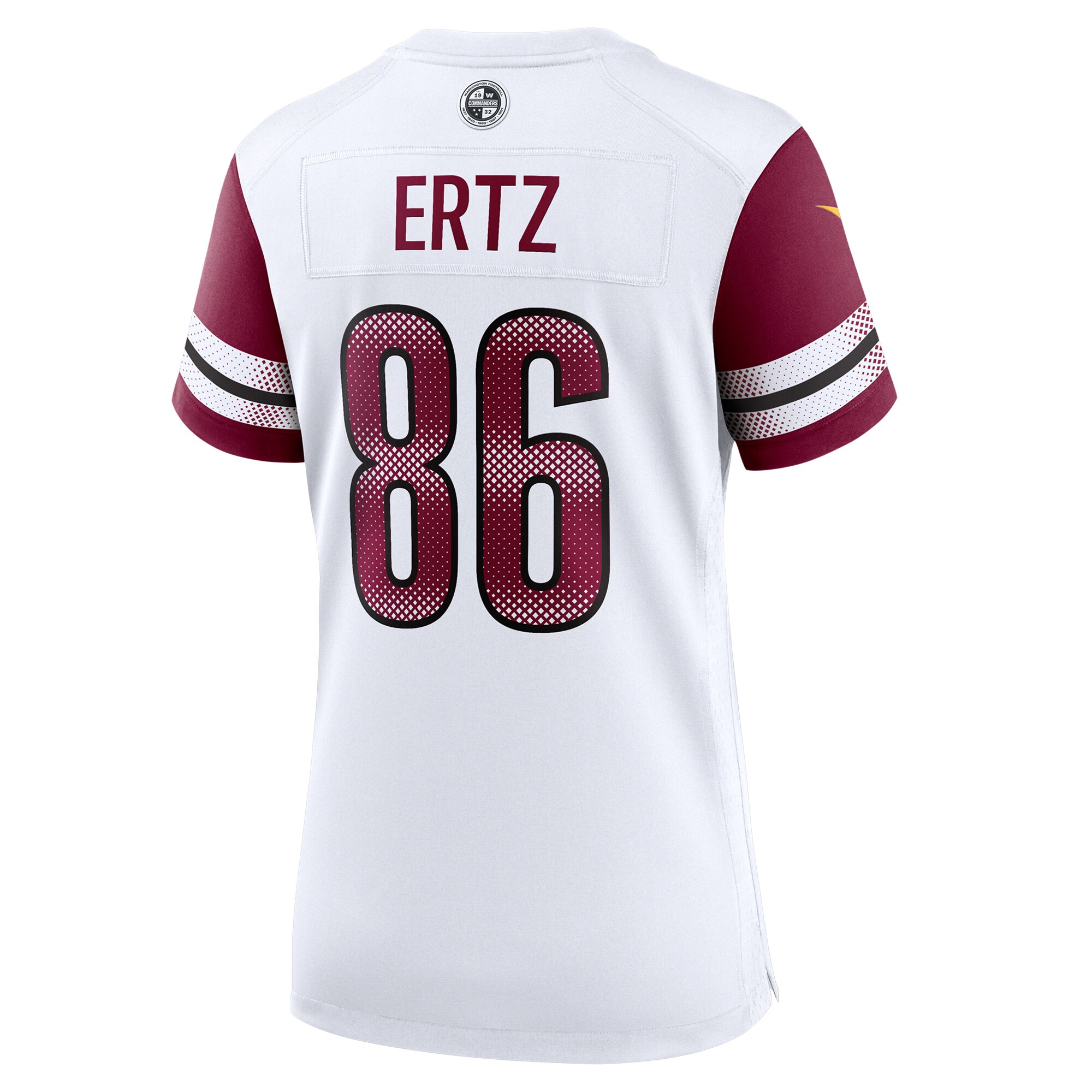 zach ertz washington commanders nike womens game jersey white clowdercats ghpe9.jpg