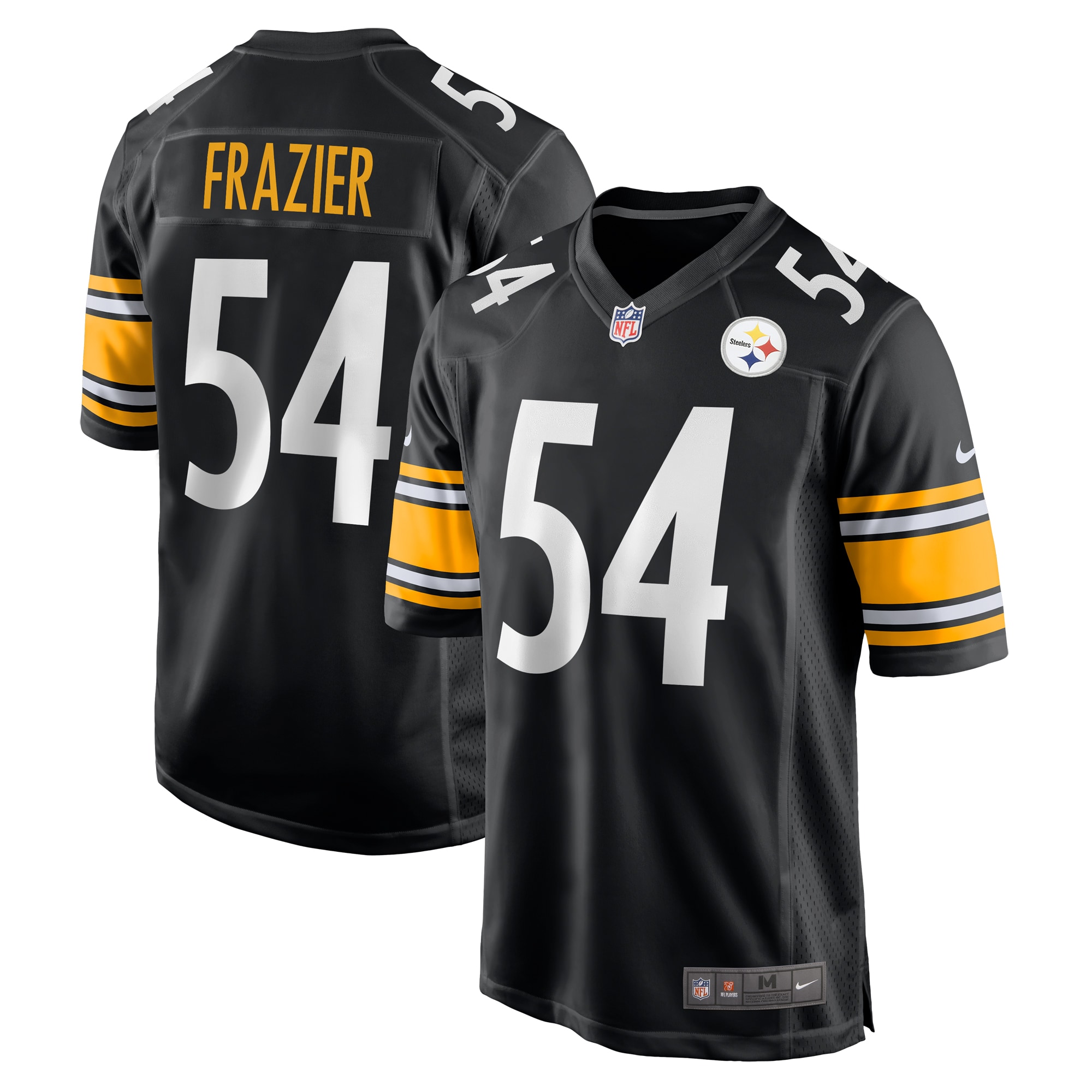zach frazier pittsburgh steelers nike game jersey black clowdercats njaww.jpg