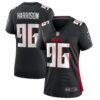 zach harrison atlanta falcons nike womens team game jersey black clowdercats fzrm9.jpg