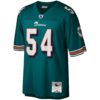 zach thomas miami dolphins mitchell ness legacy replica jersey aqua clowdercats vr9vk.jpg