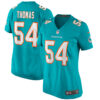 zach thomas miami dolphins nike womens game retired player jersey aqua clowdercats 9wokj.jpg