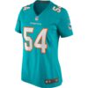 zach thomas miami dolphins nike womens game retired player jersey aqua clowdercats ghdzx.jpg