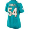 zach thomas miami dolphins nike womens game retired player jersey aqua clowdercats sicrq.jpg