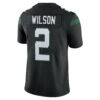 zach wilson new york jets nike vapor limited jersey stealth black clowdercats zobdn.jpg