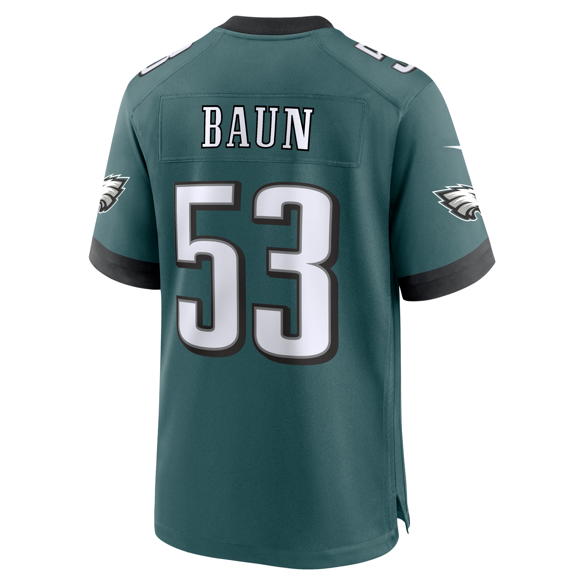 zack baun philadelphia eagles nike game jersey midnight green clowdercats ncjzv.jpg