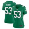 zack baun philadelphia eagles nike womens alternate game jersey kelly green clowdercats jtanq.jpg