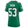 zack baun philadelphia eagles nike womens alternate game jersey kelly green clowdercats jybc5.jpg