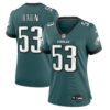 zack baun philadelphia eagles nike womens game jersey midnight green clowdercats 9kx2p.jpg