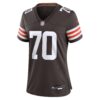 zak zinter cleveland browns nike womens game jersey brown clowdercats ejjfo.jpg