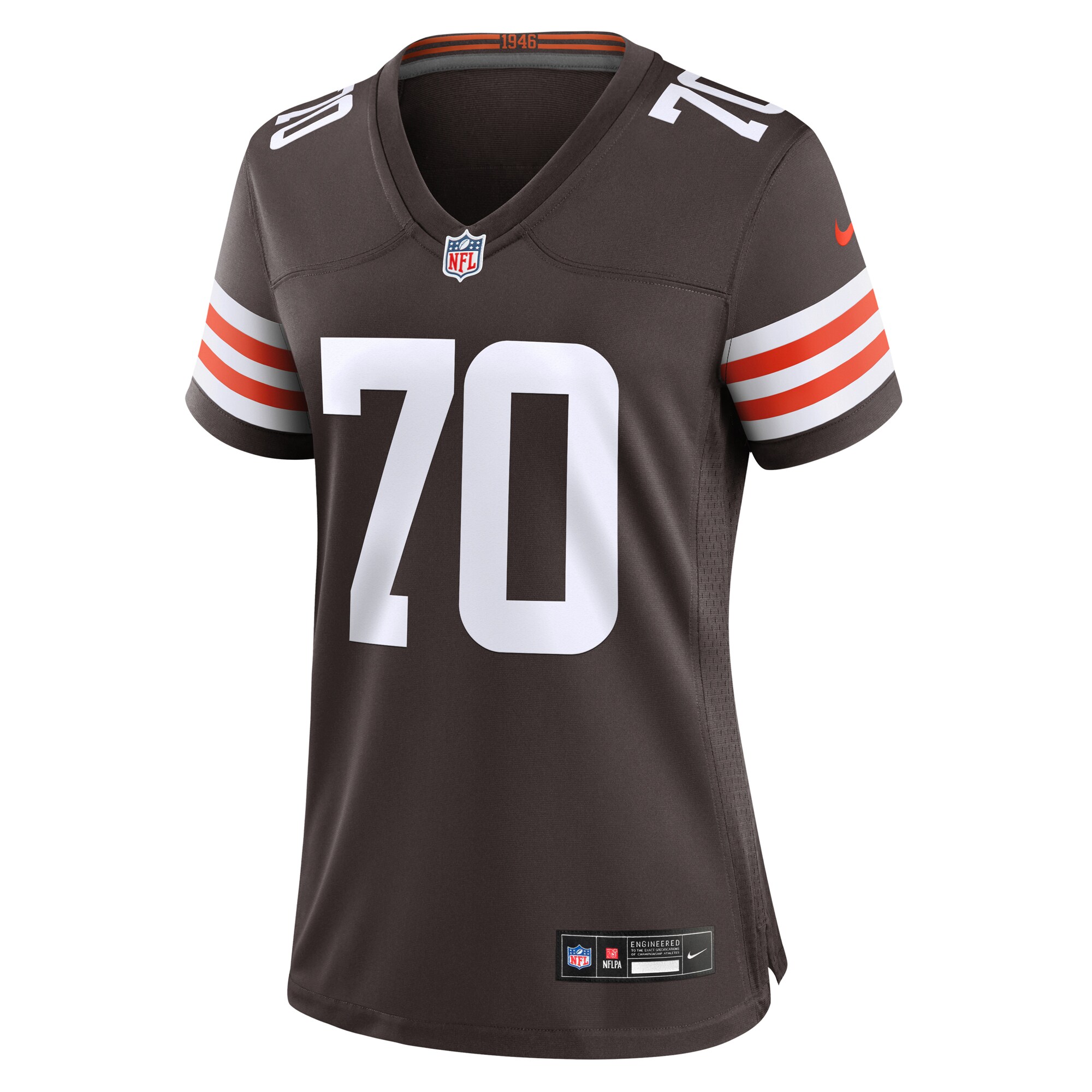 zak zinter cleveland browns nike womens game jersey brown clowdercats ejjfo.jpg