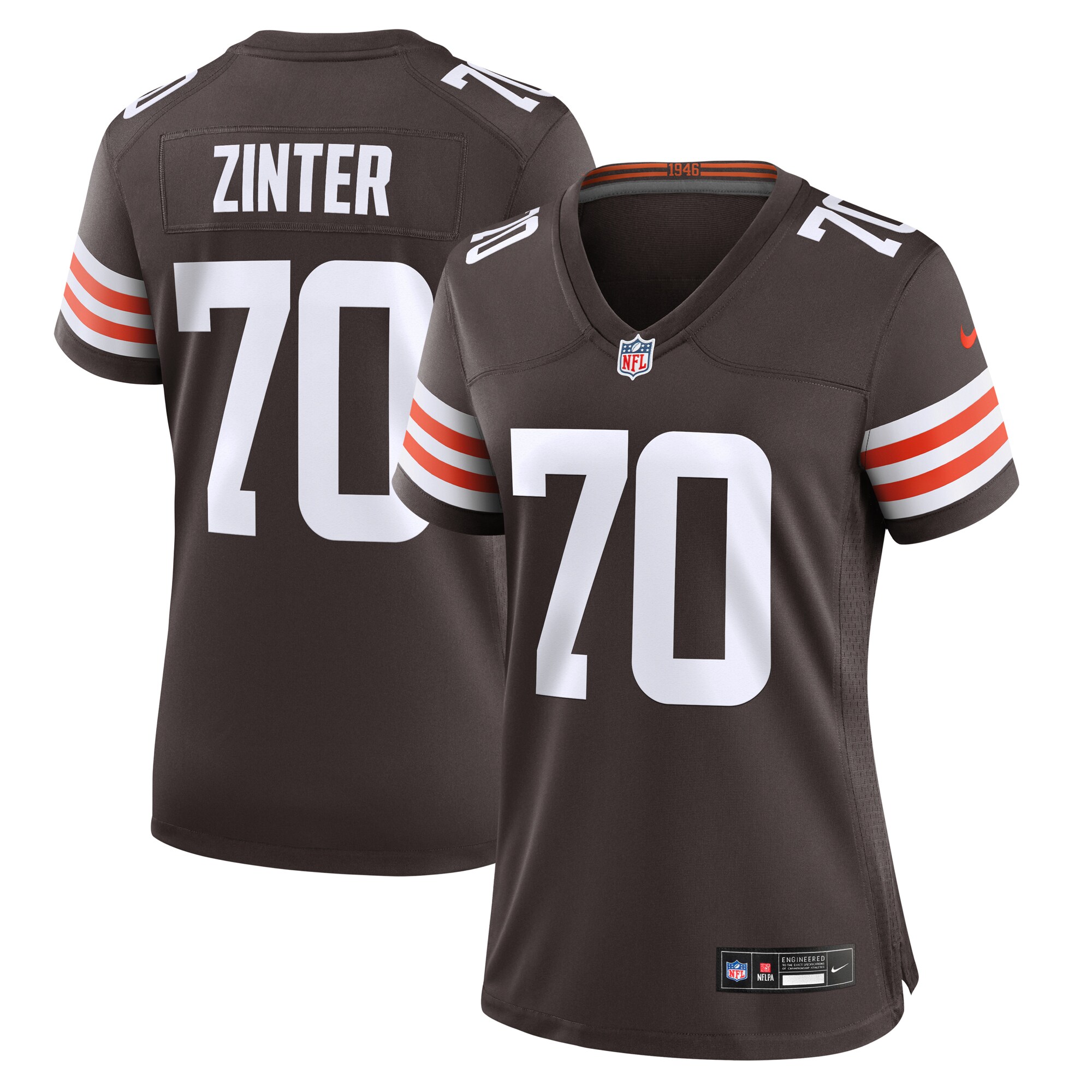 zak zinter cleveland browns nike womens game jersey brown clowdercats xf9nn.jpg
