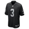 zamir white las vegas raiders nike team game jersey black clowdercats iwb8r.jpg