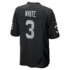 zamir white las vegas raiders nike team game jersey black clowdercats kqudx.jpg