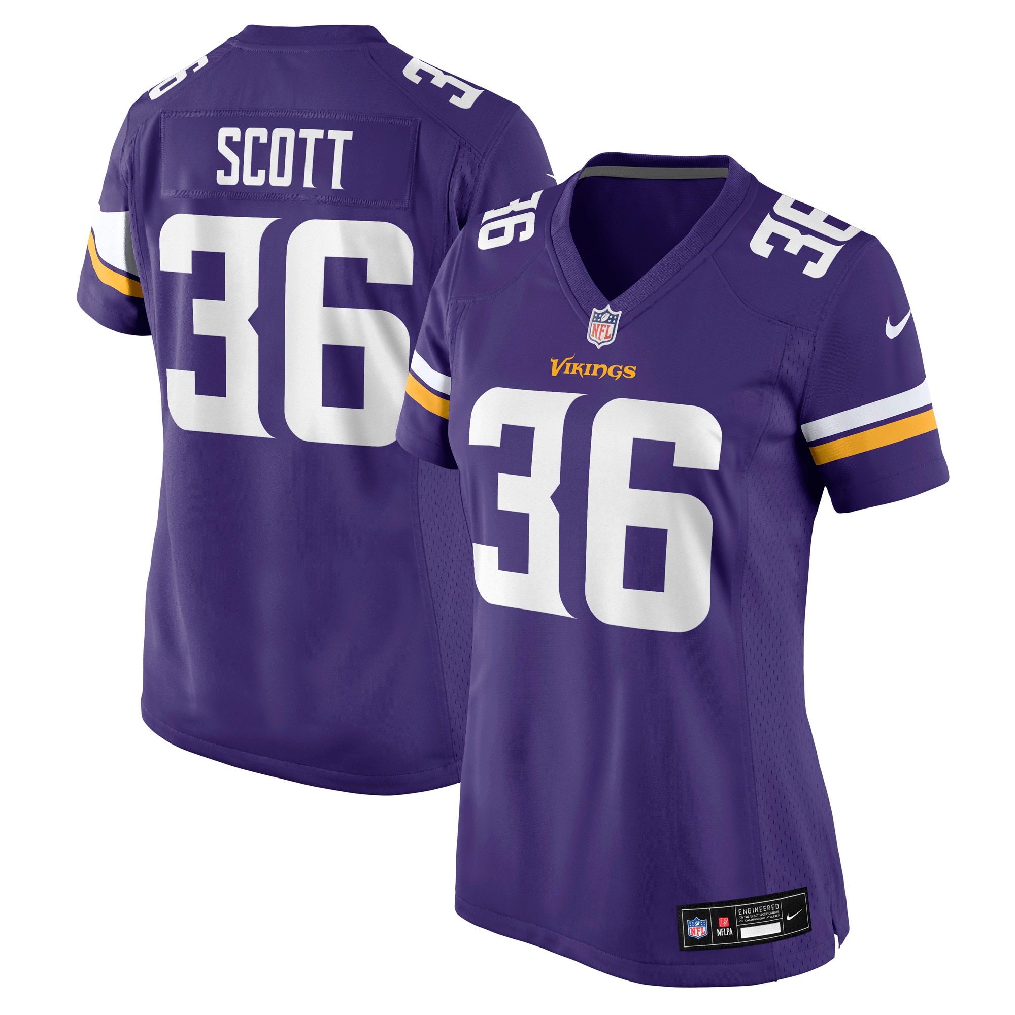 zavier scott minnesota vikings nike womens team game jersey purple clowdercats b75uz.jpg