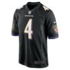 zay flowers baltimore ravens nike alternate game jersey black clowdercats nrhui.jpg