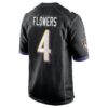 zay flowers baltimore ravens nike alternate game jersey black clowdercats perag.jpg