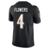 zay flowers baltimore ravens nike alternate vapor fuse limited jersey black clowdercats 9jmm8.jpg