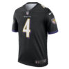 zay flowers baltimore ravens nike legend player performance top black clowdercats k0fjk.jpg