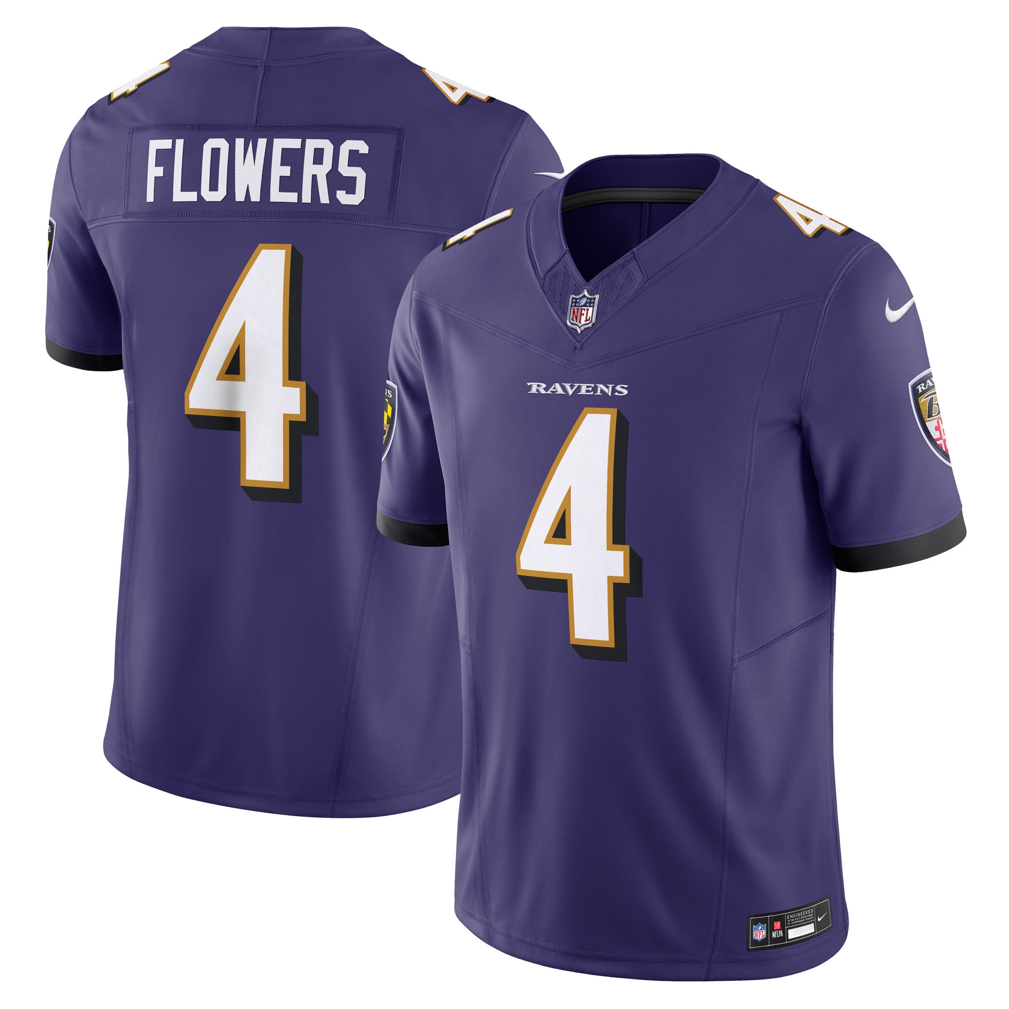 zay flowers baltimore ravens nike vapor fuse limited jersey purple clowdercats fo4zw.jpg