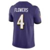 zay flowers baltimore ravens nike vapor fuse limited jersey purple clowdercats xev8z.jpg