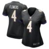 zay flowers baltimore ravens nike womens alternate game jersey black clowdercats afklm.jpg