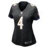 zay flowers baltimore ravens nike womens alternate game jersey black clowdercats b454e.jpg