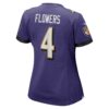 zay flowers baltimore ravens nike womens team game jersey purple clowdercats j4mvh.jpg