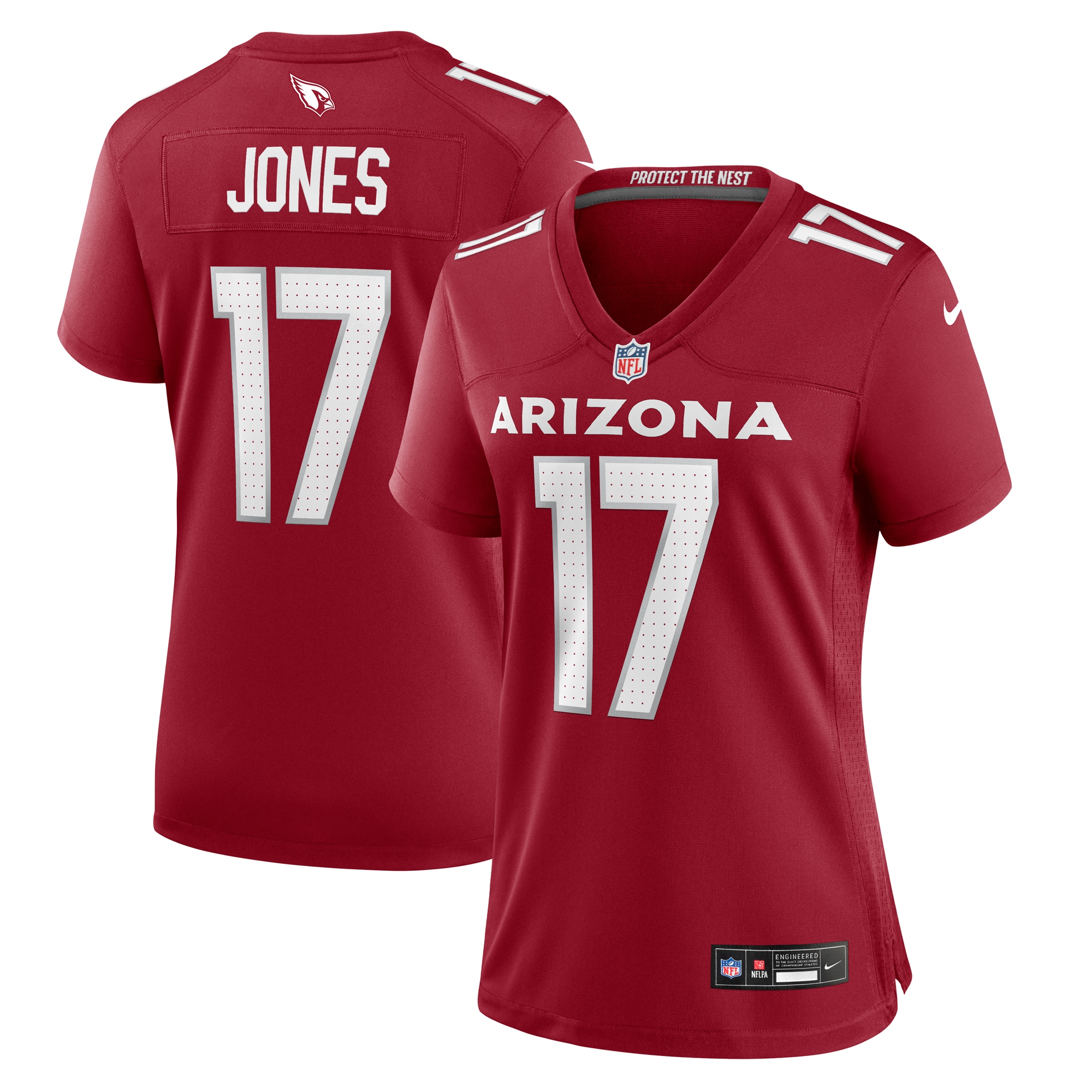 zay jones arizona cardinals nike womens game jersey cardinal clowdercats b8gwe.jpg