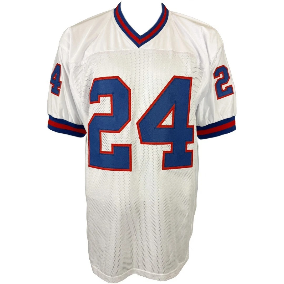 OJ Anderson autographed signed jersey NFL New York Giants JSA COA