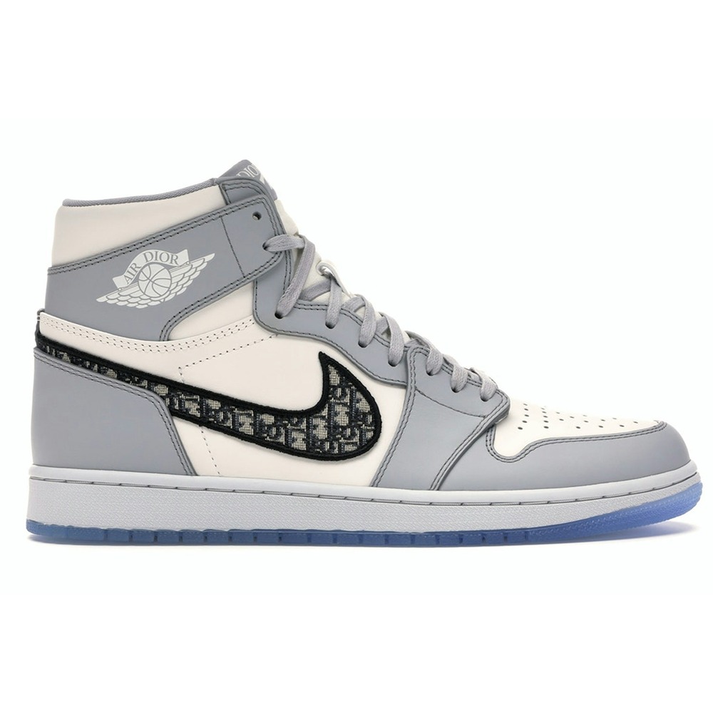 Air Jordan 1 High Wolf Grey collab Dior