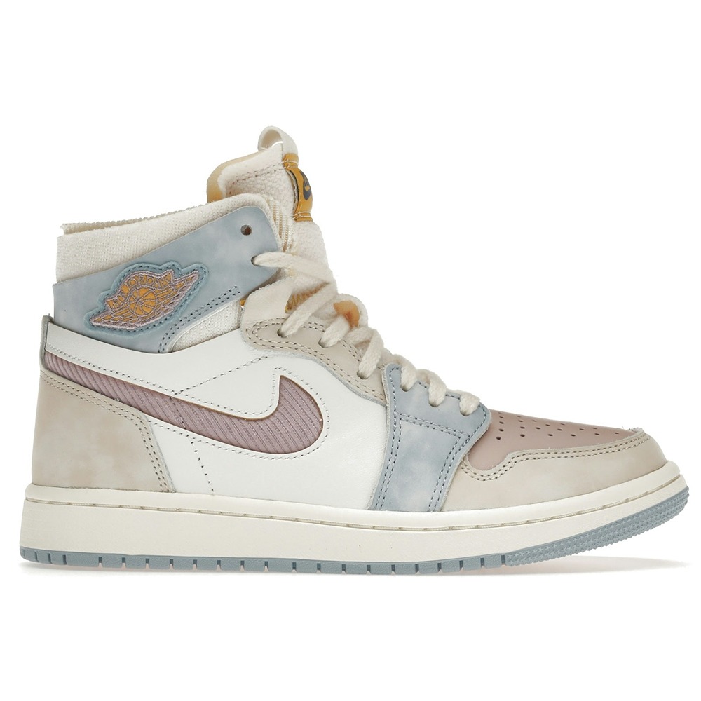 Air Jordan 1 High Zoom Comfort Pink Oxford Plum Fog (Women Exclusive)
