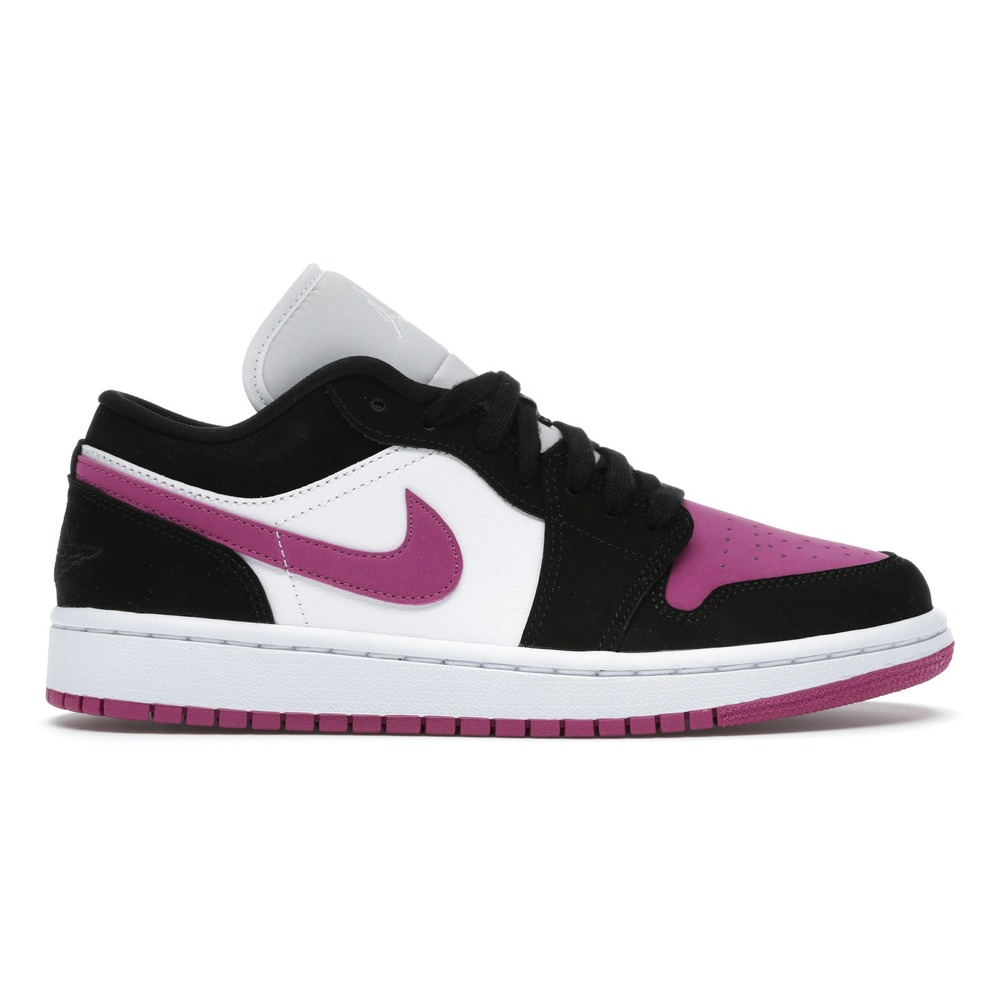 Air Jordan 1 Low Black Cactus Flower (Women Exclusive)