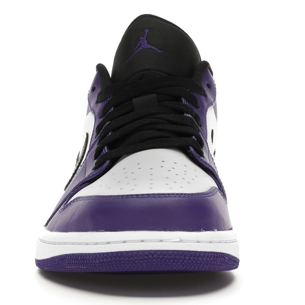 Air Jordan 1 Low Court Purple White - Image 2