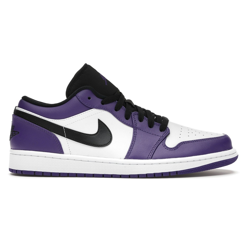 Air Jordan 1 Low Court Purple White
