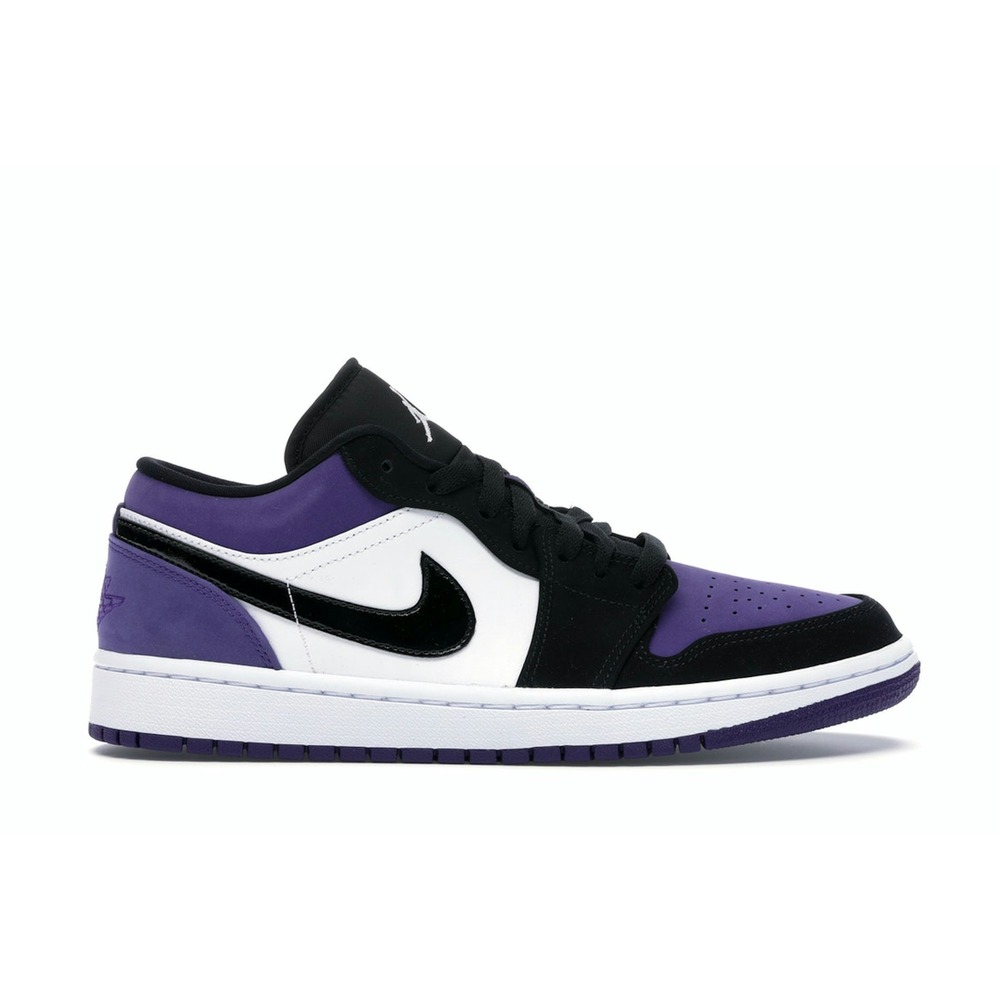 Air Jordan 1 Low Court Purple