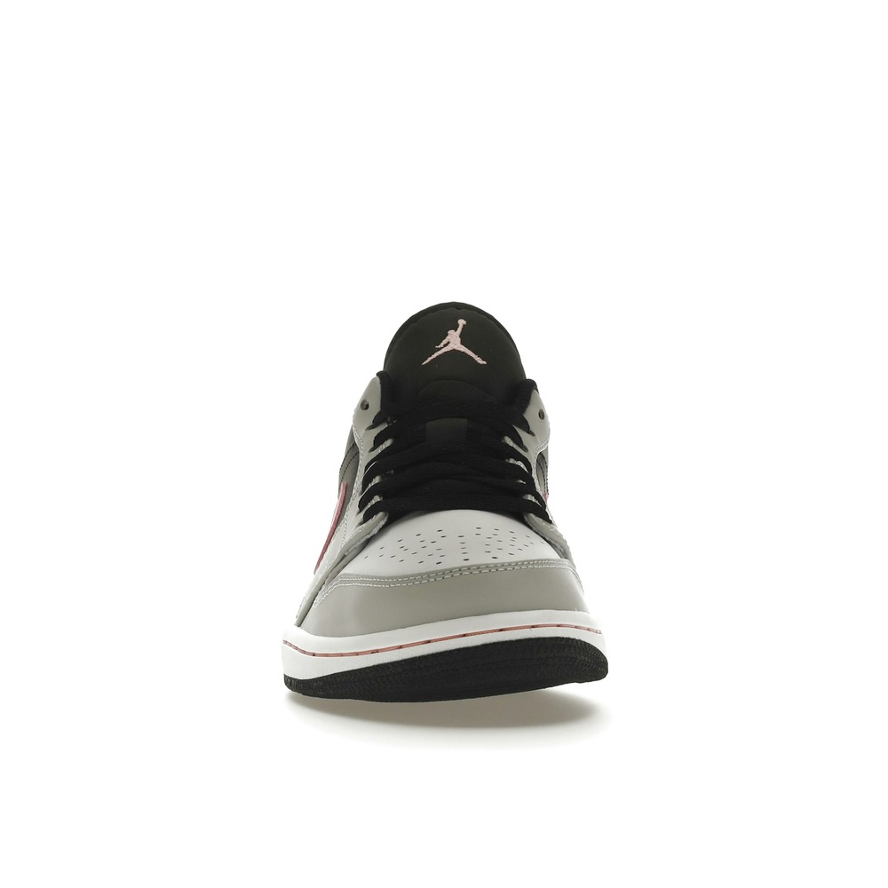 Air Jordan 1 Low Grey Fog Bleached Coral - Image 2