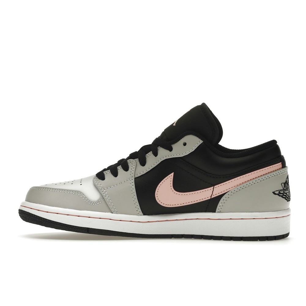 Air Jordan 1 Low Grey Fog Bleached Coral - Image 3